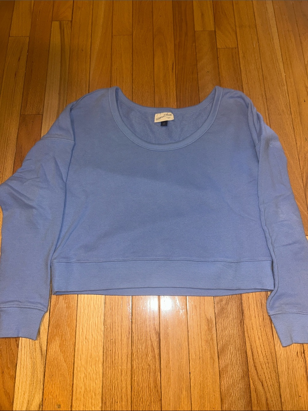 Universal Thread Light Blue Crewneck Sweatshirt